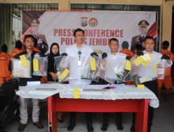 Residivis Spesialis Minimarket Ditangkap Setelah Empat Kali Bobol Minimarket