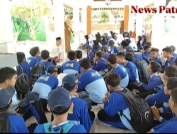 Siswa SMP Negeri 1 Buduran Sidoarjo Berkunjung di Wisata Religi Makam Auliya Desa Sono