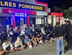 Polres Ponorogo Maksimalkan Patroli Cegah Bali dan Curanmor