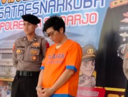 Tidak Jera, Residivis Narkotika Kembali Ditangkap Polisi