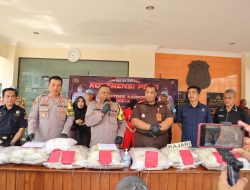 2 Gembong Bandar Obat Terlarang Ditangkap, 320ribu Butir Obat Berbahaya Diamankan