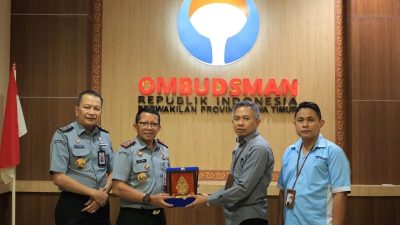 Gandeng Ombudsman RI Perwakilan Jatim, Kemenkumham Jatim Siap Optimalkan Fungsi Pengawasan