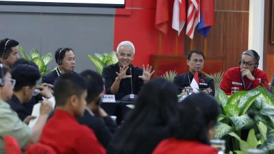 Capres Ganjar Pranowo Yakini Dapat Dukungan Warga NU