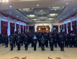 Gubernur Jawa Timur Lantik 184 Kepala Sekolah