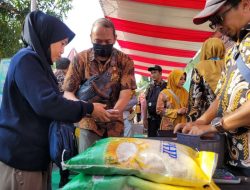 Harga Beras Naik, Pemkab Situbondo Gelar Pasar Murah