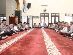 Polres Malang Serentak Gelar Doa Bersama untuk Satu Tahun Tragedi Kanjuruhan