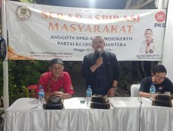 Anggota DPRD Kota Mojokerto Agung Soecipto dari PKS Gelar Reses untuk Menyerap Aspirasi Masyarakat