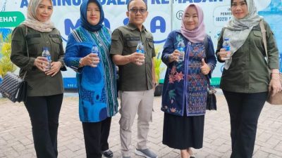 Komisi II DPRD Kabupaten Mojokerto Berharap Produk Air Minum Kemasan MASA Mampu Tingkatkan PAD
