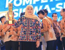 Raih 15 Medali Emas, Menjadikan Jatim Juara Umum LKS SMK tahun 2023