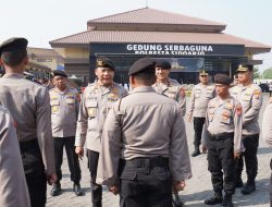 Kakor Sabhara Baharkam Polri Cek Kesiapan Personil OPS Mantap Brata