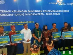 Lima Desa Wisata di Jatim Terima Bantuan Keuangan dari Menparekraf