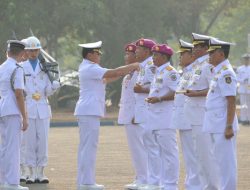 Mayjen TNI Marinir Nur Alamsyah Jabat Komandan Kodiklatal
