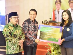 Pemkab Sidoarjo Lounching 10 Ribu Beasiswa Pendidikan Tinggi