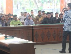 Pj Bupati Adriyanto Berdialog dengan Rekan Media, Ajak Para Jurnalis Jaga Bojonegoro Tetap Kondusif  