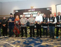 Sinergitas Polda Jatim Bersama Awak Media dalam Mensukseskan Pemilu 2024