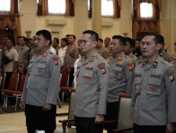 Kapolres Ponorogo Pimpin Langsung Latpraops Mantab Brata Semeru 2023-2024 untuk Pemilu Damai