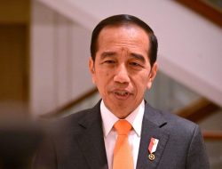 Presiden Jokowi Restui Mahfud Jadi Cawapres Ganjar