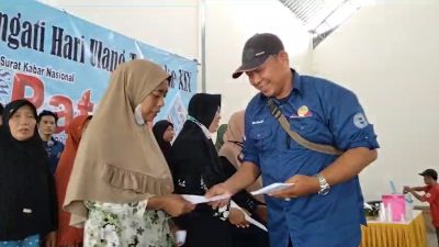 Memperingati HUT ke XIX SKN News PATROLI, Korwil Eks. Karasidenan Madiun Berikan Santunan “BERBAGI UNTUK ANAK NEGERI”