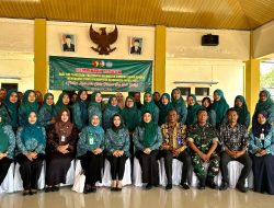 Turunkan Angka Stunting, Pemkab Bojonegoro Bersama TNI dan TP PKK Gelar Pelatihan Olahan Makanan Balita 