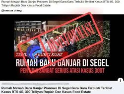 Rumah Ganjar Pranowo Disegel karena Terlibat Korupsi, Ini Faktanya