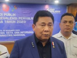 Badan Nasional Narkotika Klaim Jumlah Pengguna Narkoba Turun