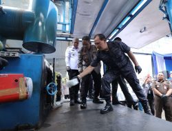 BNN Musnahkan Puluhan Kilogram Sabu