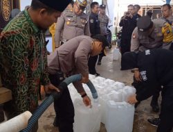 Bencana Kekeringan Meluas, BPBD Sumenep Salurkan 400 Jerigen