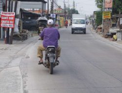 Betonisasi Jalan Desa Kwangsan Sedati Rampung