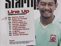 Daftar Susunan Pemain Madura United Vs Persib Bandung