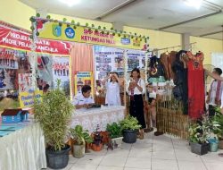 Disdikbud Sintang Gelar Pameran Karya Siswa SMP Penggerak