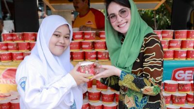Forikan Jawa Timur Ajak Santri di Kabupaten Mojokerto Gemar Makan Ikan