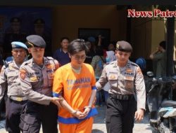 Residivis Penjual dan Kurir Narkoba Asal Krian Ditangkap Polisi Sidoarjo
