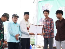 Wabup Subandi Silaturahmi Peternak Domba Sidoarjo