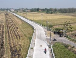 Gus Muhdlor Targetkan Rampung Desember 2023, Betonisasi Tarik-Mliriprowo Capai 71,5%
