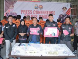 Baru 1 Tahun Bebas, Residivis 10 Tahun Penjara Edarkan Kembali Sabu