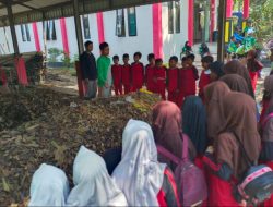 Pemkab Bojonegoro Beri Edukasi Siswa tentang Pengolahan Sampah, Atasi Persoalan Lingkungan  