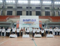 Bupati Cup 2023 Resmi Dibuka Pj. Bupati Bojonegoro, 3 Cabang Olahraga Dilombakan