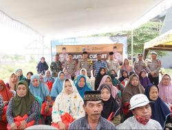 Jumat Curhat, Polresta Sidoarjo Silaturahmi Bersama Warga Krembangan Kecamatan Taman