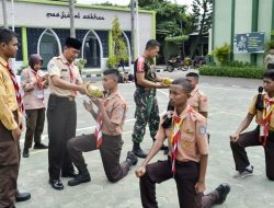 Perjusami, 38 Anggota Baru Saka Wira Kartika Kodim Bojonegoro Dilantik