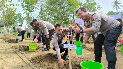 Biro SDM Polda Jateng Gelar Berbagai Bakti Sosial Menjelang Rakorbin SDM Polri
