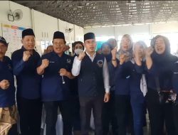 Caleg DPR RI Muhammad Habibur Rochman dan Caleg H. Suwandy Firdaus serta H. Khoirul Amin Didukung Warga Banjarsari