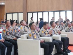 Vidcon Bakti Kesehatan, Bakti Sosial dan Penanaman Pohon Serentak di Polresta Sidoarjo