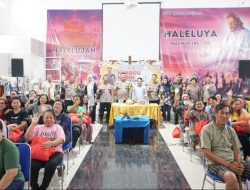 Polresta Sidoarjo Gelar Minggu Kasih di GPPS Taman