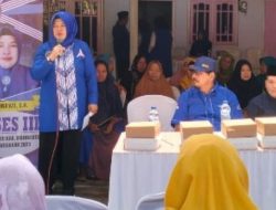 Gelar Reses, Hj. Juma’ati Didukung dan Didoakan Warga Agar Terpilih Kembali Menjadi Anggota Dewan pada Pileg 2024