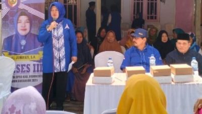 Gelar Reses, Hj. Juma’ati Didukung dan Didoakan Warga Agar Terpilih Kembali Menjadi Anggota Dewan pada Pileg 2024