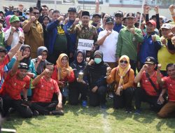 Buka Paorgu PGRI, Bupati Muhdlor: Jadikan Spirit Bersama Membangun Olahraga Sidoarjo Lebih Maju