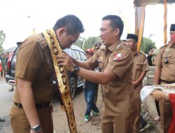 Wabup Lampung Utara Kunker dan Silaturahmi di Enam Desa se Kecamatan Sungki Jaya