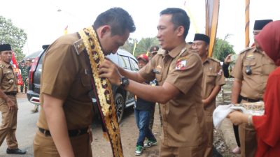 Wabup Lampung Utara Kunker dan Silaturahmi di Enam Desa se Kecamatan Sungki Jaya
