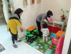 Polisi Sahabat Anak, Tunjang Kenyamanan Layanan MMPP Polresta Sidoarjo