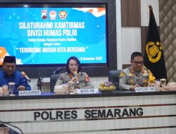 Cegah Paham Radikalisme, Div Humas Polri Gelar Silaturahmi Kamtibmas di Polres Semarang